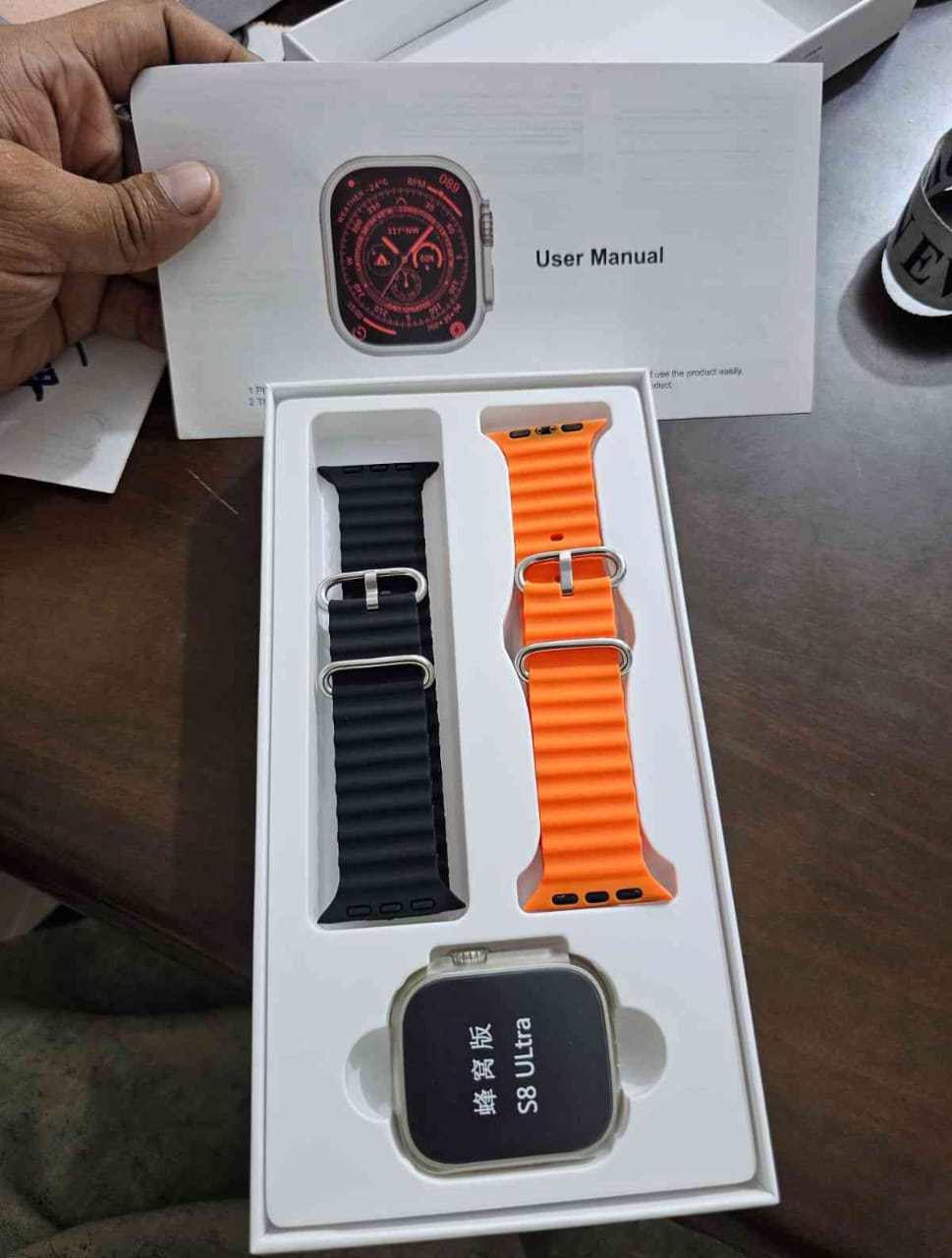 S8 Ultra smart watch